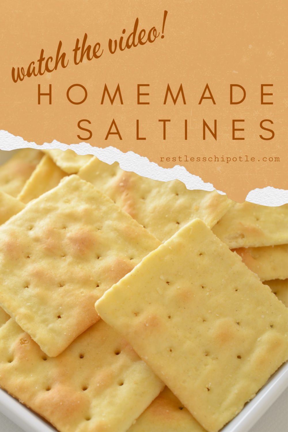 Homemade Saltine Crackers Artofit