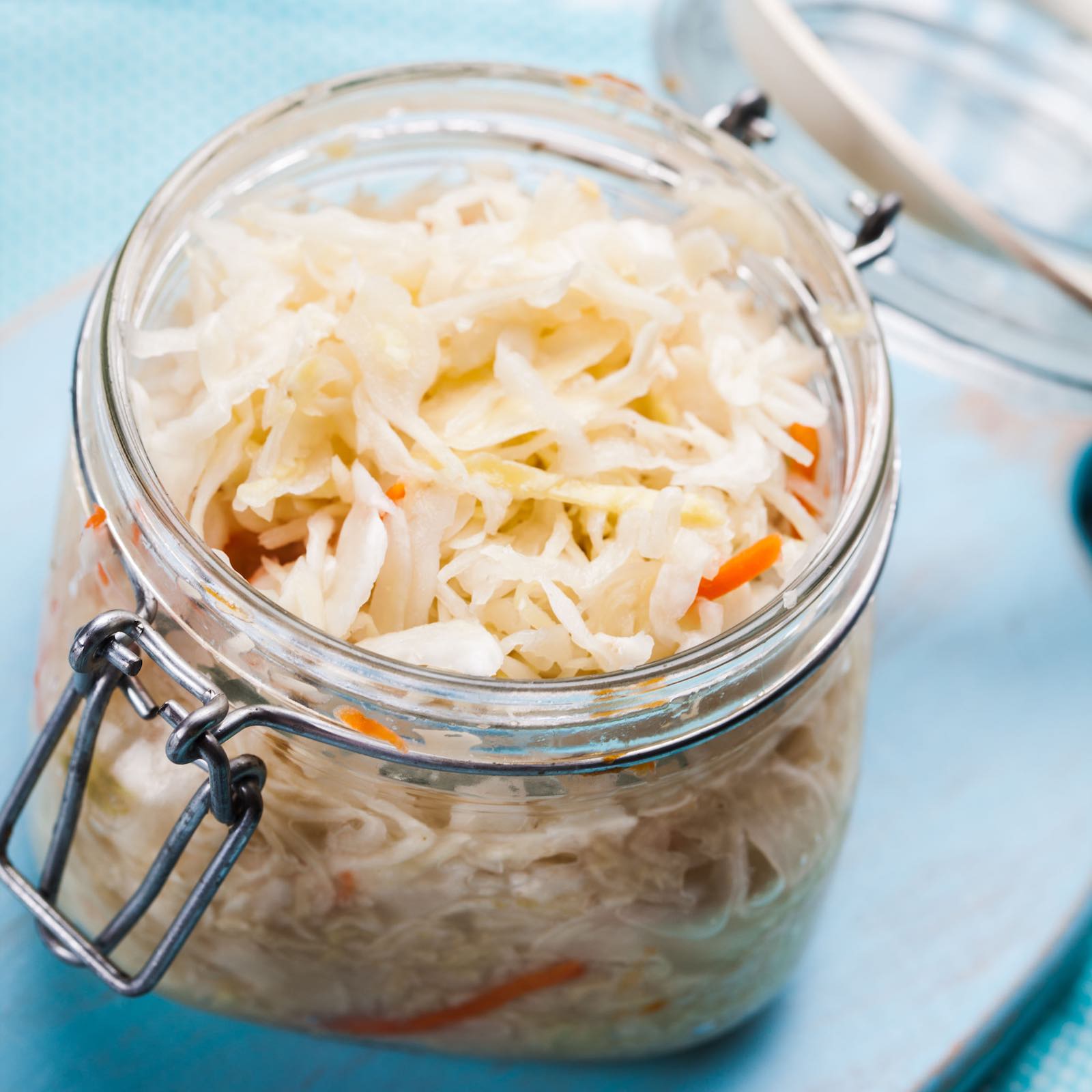 Homemade Sauerkraut Homemade Sauerkraut Is Just About The Easiest