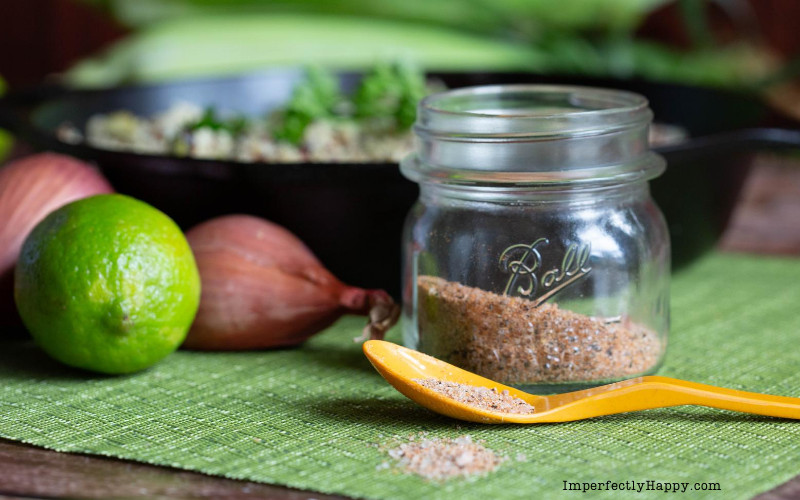 Homemade Seasoned Salt