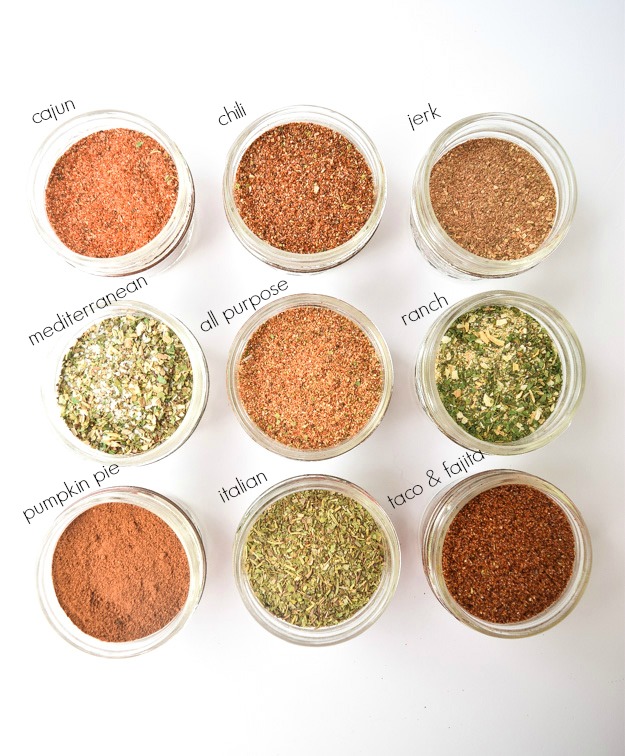 Homemade Seasoning Blends Nine Diy Recipes Homemade Seasonings