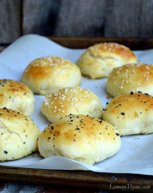 Homemade Slider Buns Recipe