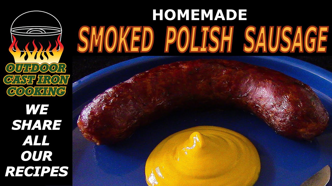 Homemade Smoked Polish Sausage Recipes Bryont Blog