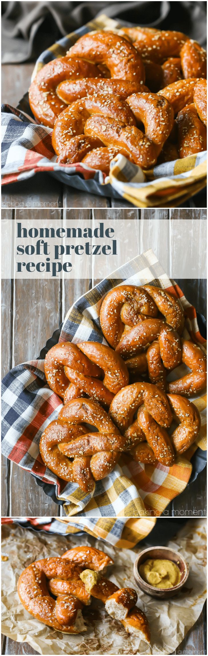 Homemade Soft Pretzel Recipe I Followed The Steps And They Came Out Perfectly Hot Soft And