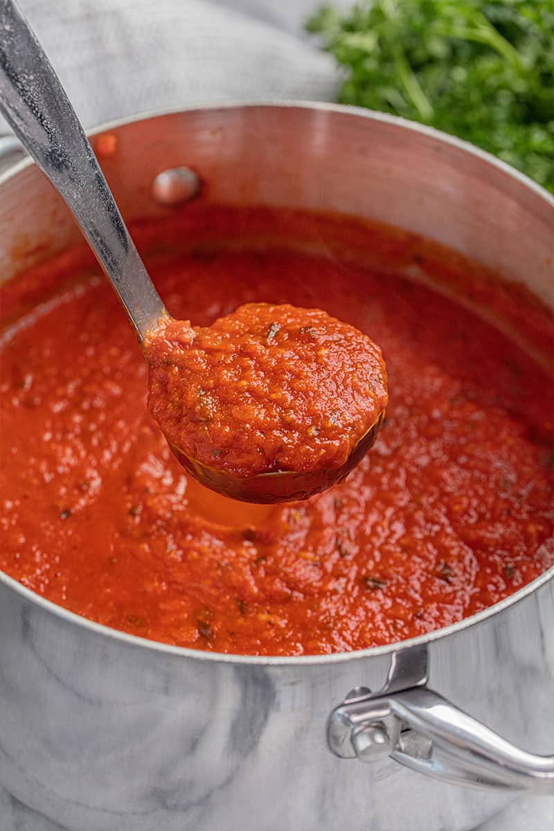 Homemade Spaghetti Sauce Recipe Kristine Amp 39 S Kitchen