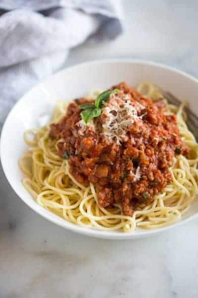 Homemade Spaghetti Sauce Recipe Tastes Of Lizzy T