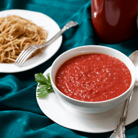 Homemade Spaghetti Sauce Recipe Tomato Puree Deporecipe Co