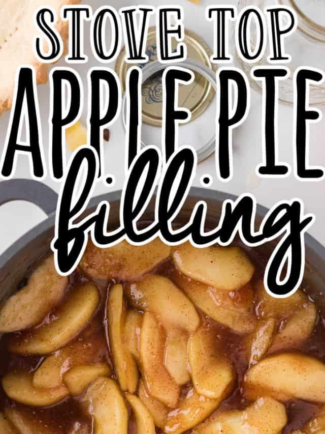 Homemade Stove Top Apple Pie Filling Recipe Midgetmomma