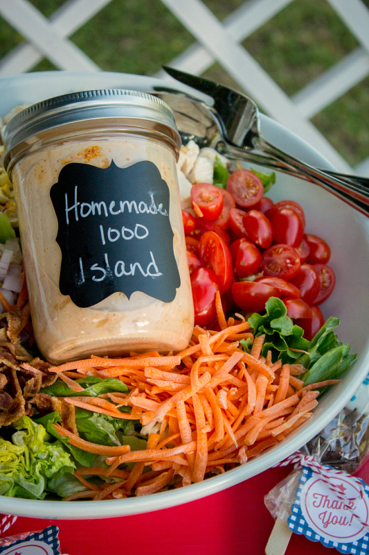 Homemade Thousand Island Dressing Around My Family Table