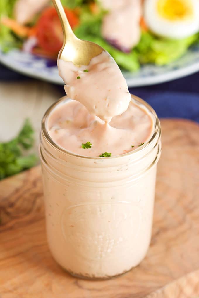 Homemade Thousand Island Dressing The Suburban Soapbox