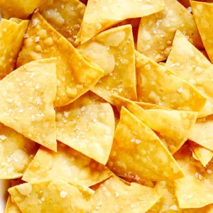 Homemade Tortilla Chips Recipe Gimme Some Oven