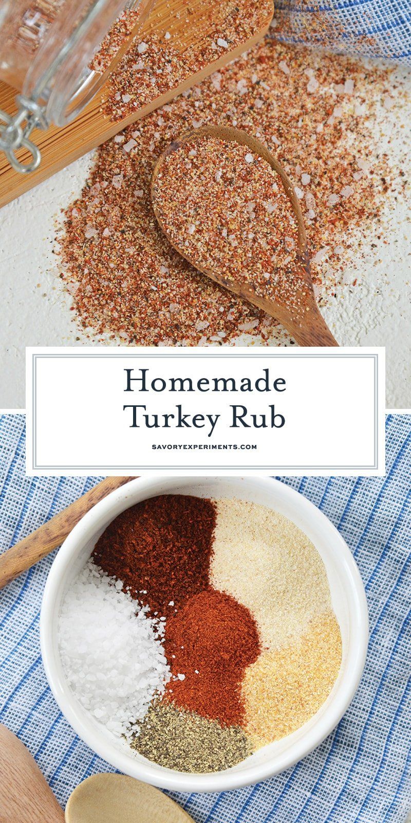 Homemade Turkey Rub Recipe Soulfully Made