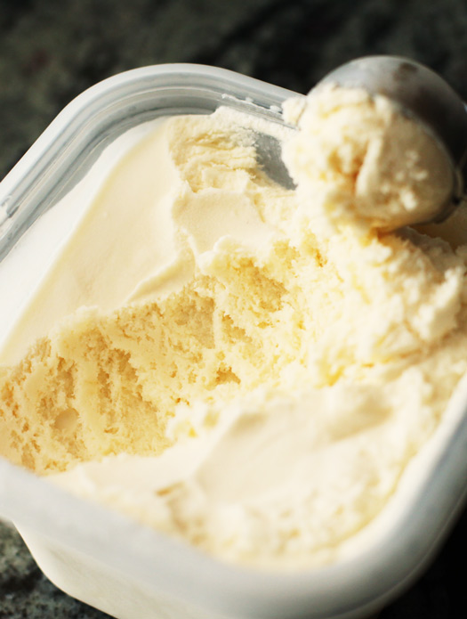 Homemade Vanilla Ice Cream Sweet Amp Savory