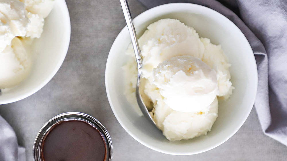 Homemade Vanilla Ice Cream Taste And Tell