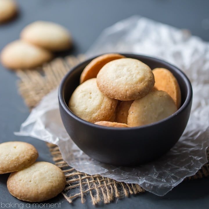 Homemade Vanilla Wafers Baking A Moment