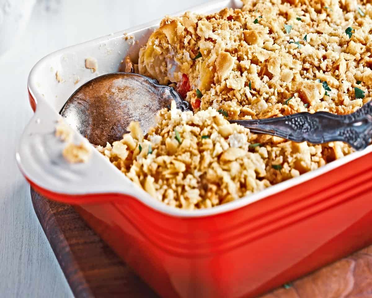 Homestyle Tuna Casserole With Rice Mesa 21