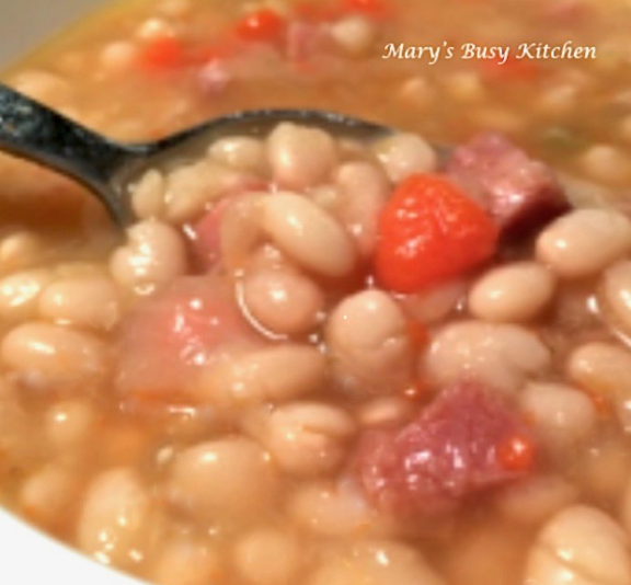 Honey Baked Ham Navy Bean Soup Recipe Besto Blog