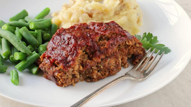 Honey Barbecue Meatloaf Recipe Recipes Food Honey Barbecue