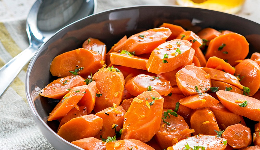 Honey Citrus Glazed Carrots Food Channel