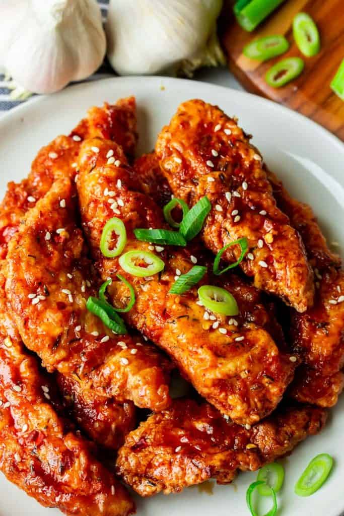 Honey Garlic Chicken Delicious Easy Dinner Easy Chicken Starter