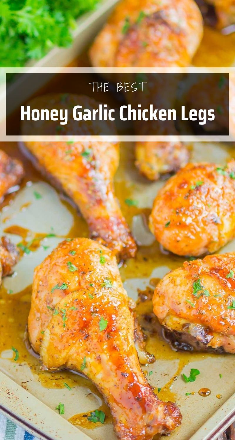 Honey Garlic Chicken Legs Recipe Fast Easy Pumpkin N Spice