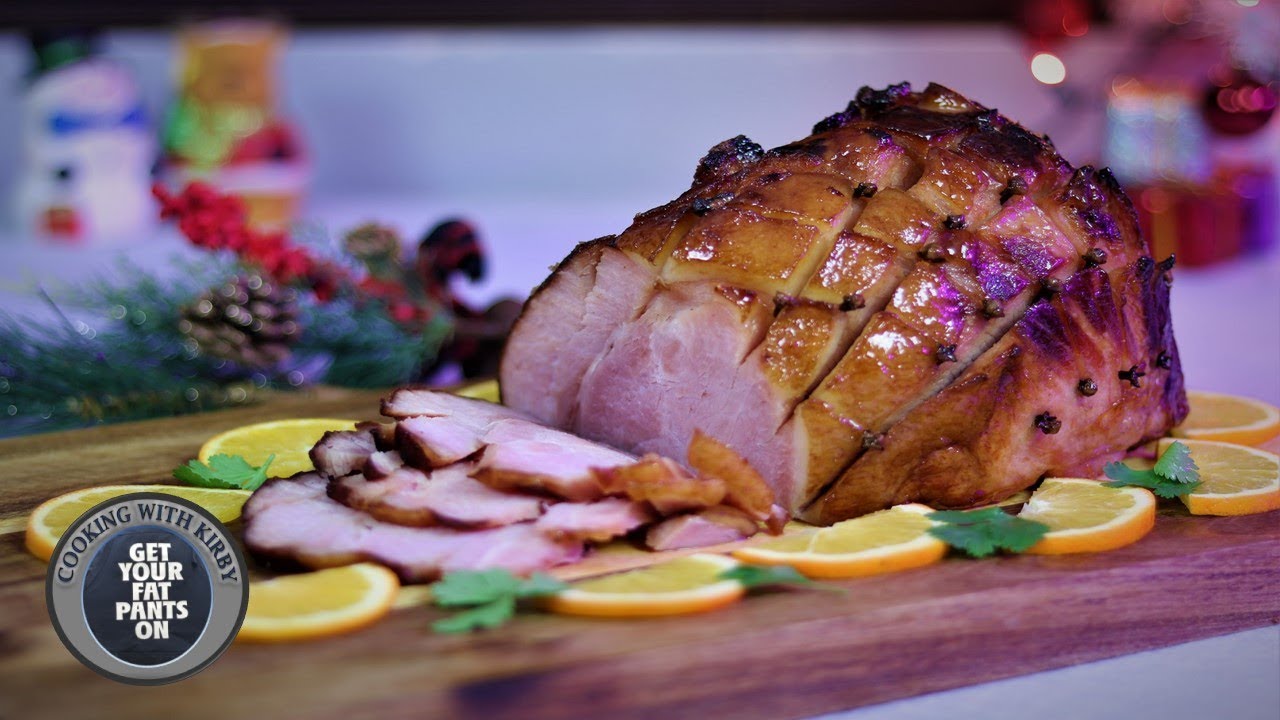 Honey Glazed Ham Thanksgiving Ham Holiday Ham Youtube