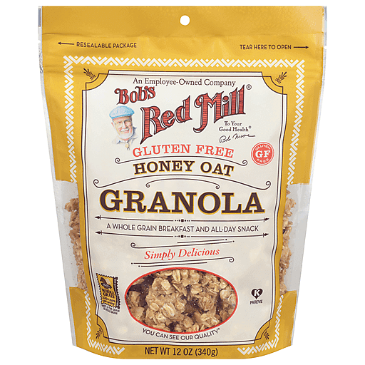 Honey Oat Granola Cereal Bob S Red Mill Natural Foods