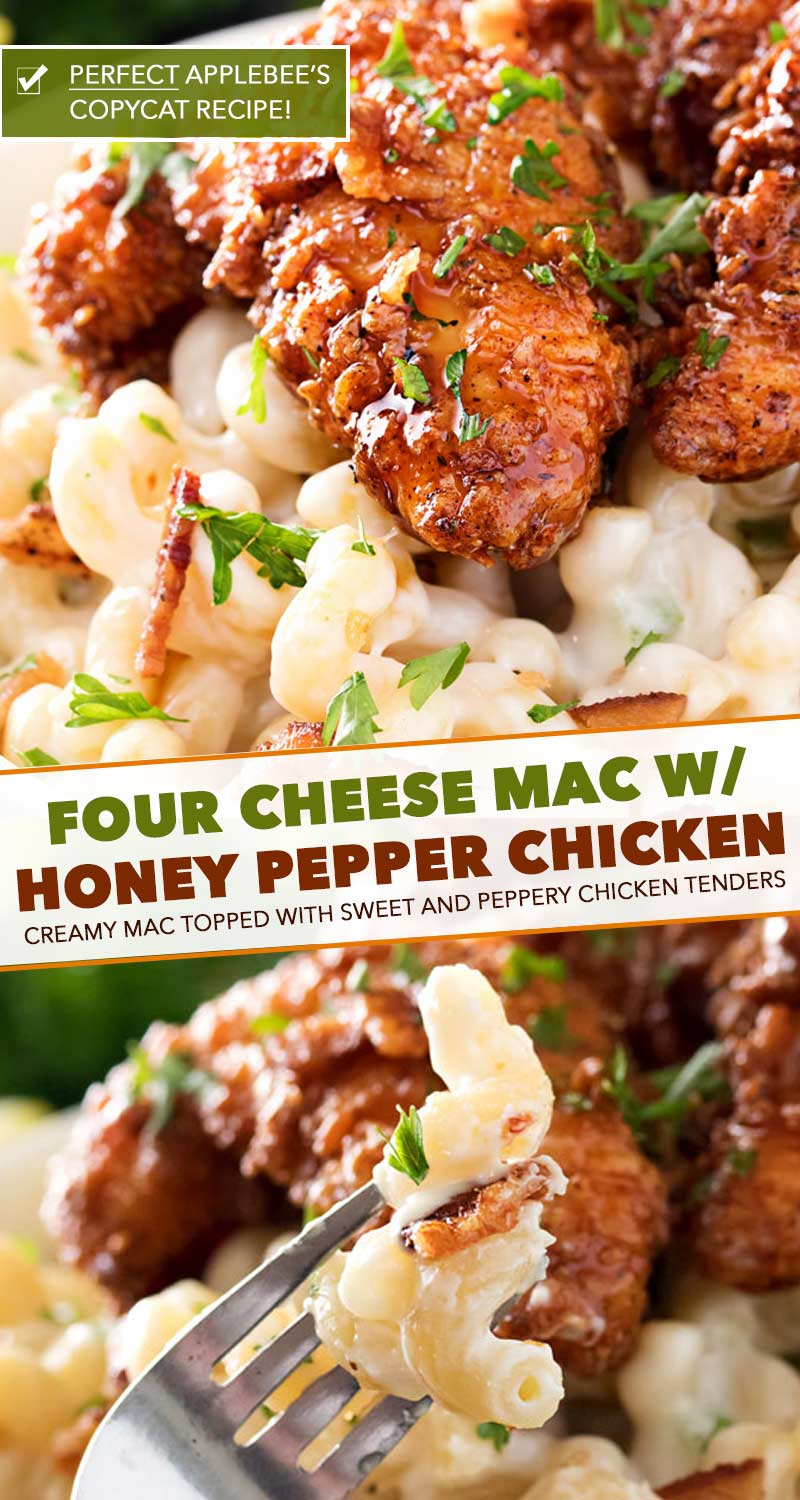 Honey Pepper Chicken Mac And Cheese Artofit