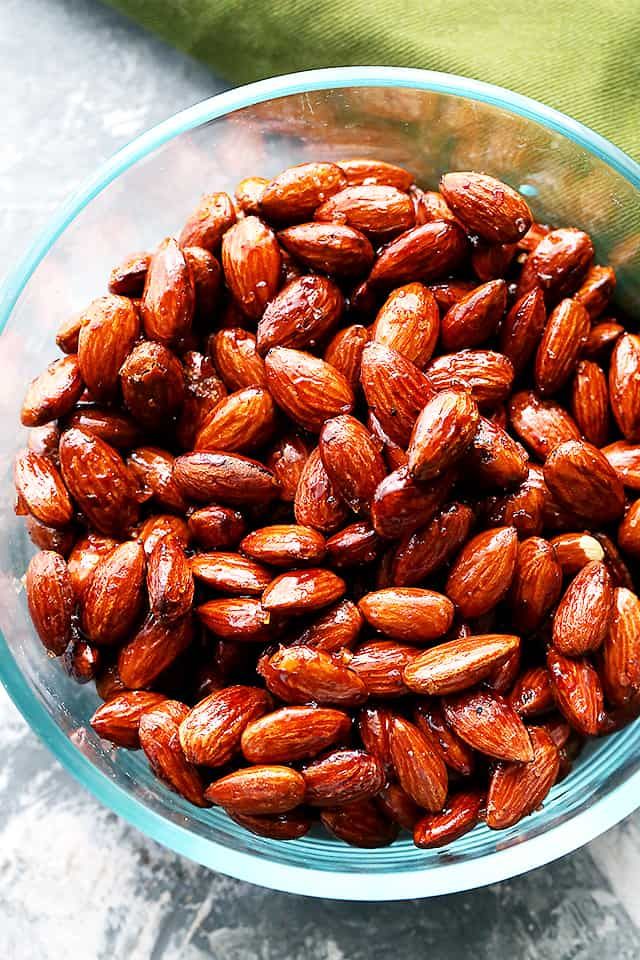 Honey Roasted Almonds Simple Festive Healthy And Delicious Almonds