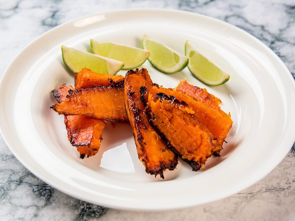 Honey Roasted Sweet Potatoes Bibbyskitchen Recipes