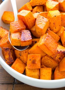 Honey Roasted Sweet Potatoes Kristine S Kitchen