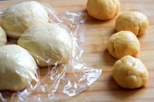 Hong Kong Bolo Bao Pineapple Bun