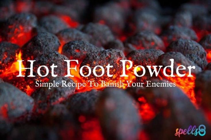 Hoodoo Hot Foot Powder Banish Your Enemies Spells8