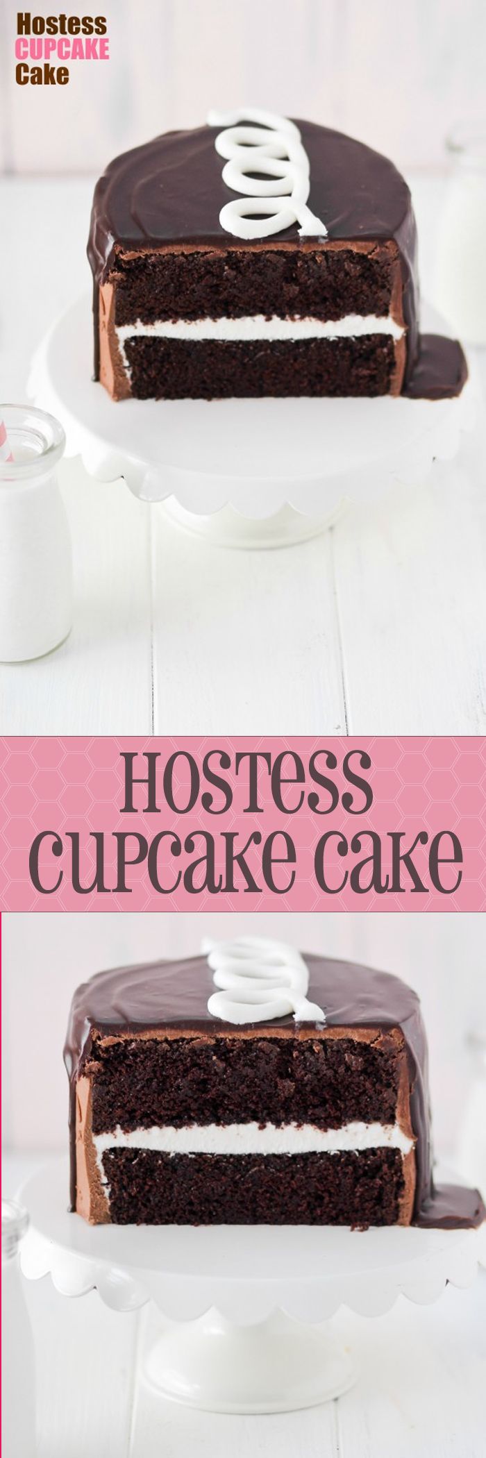 Hostess Cupcake Cake My Favorite Snack Has Been Turned Into A Cake