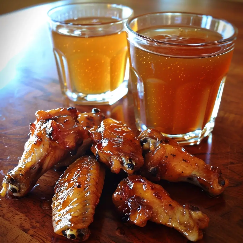 Hot Honey Bourbon Wing Sauce Recipe Maestro