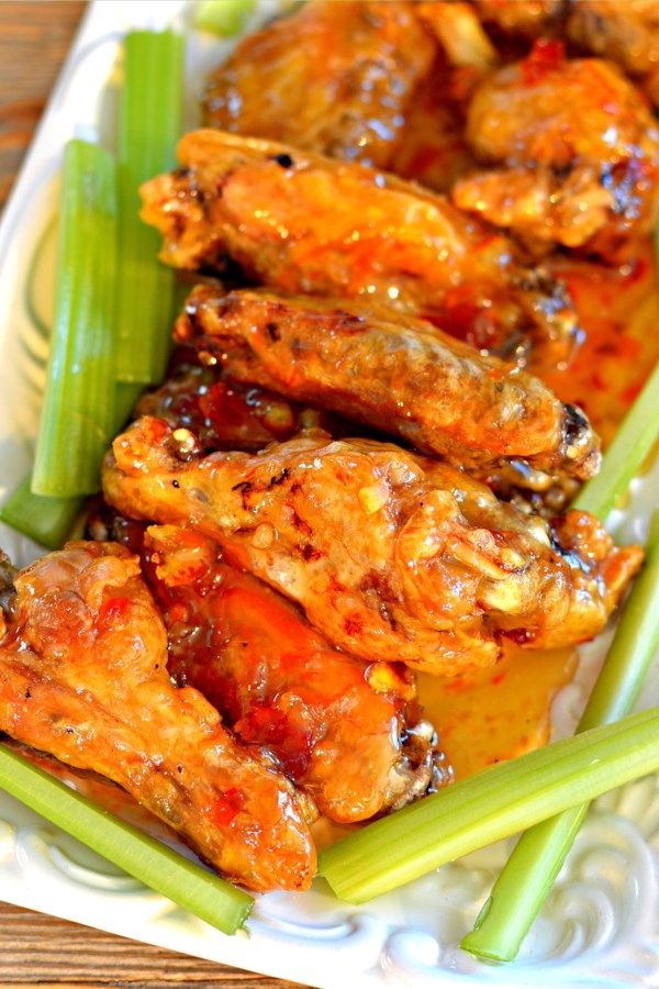 Hot Honey Mustard Wings Artofit