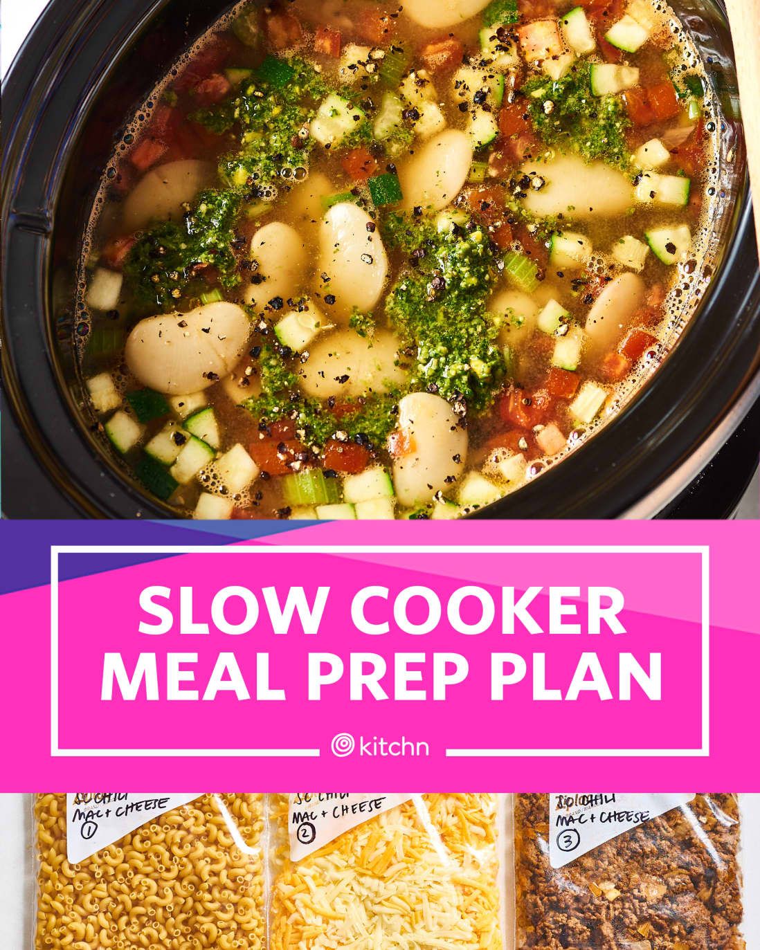 How I Meal Prep A Week Of Slow Cooker Meals Kitchn Slow Cooking Slow