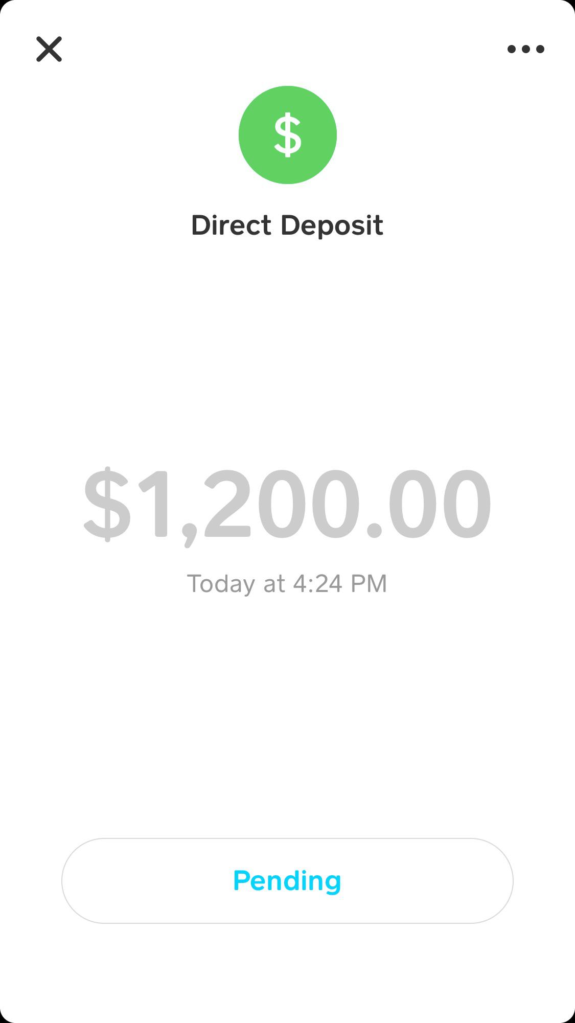 How Long Do Pending Deposits Take On Cash App Earth Base