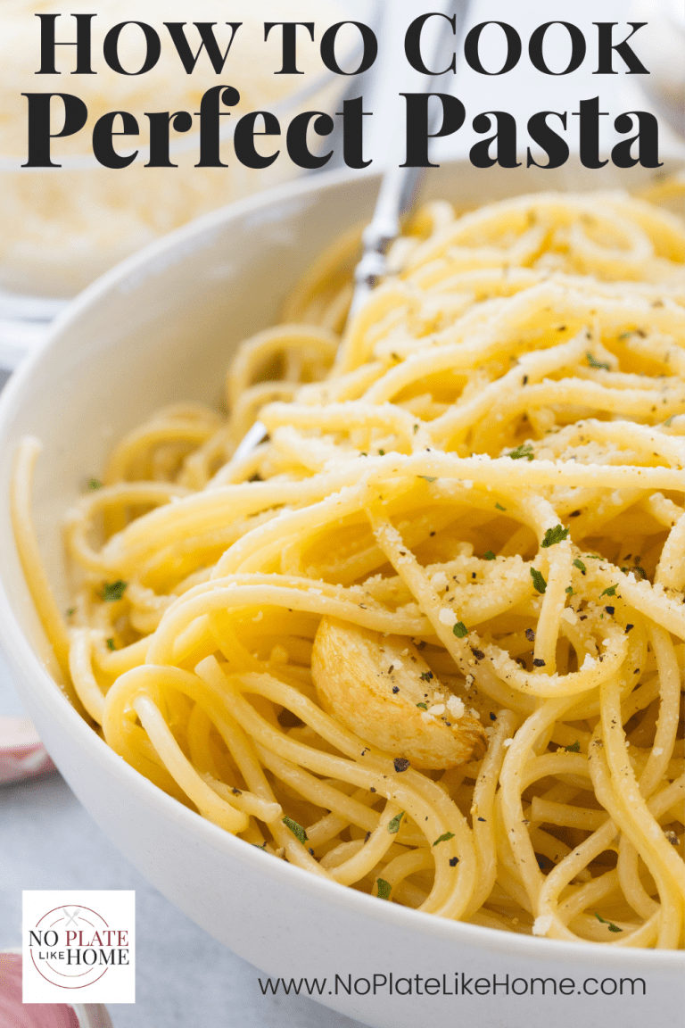 How Long Does It Take To Cook Perfect Pasta No Plate Like Home