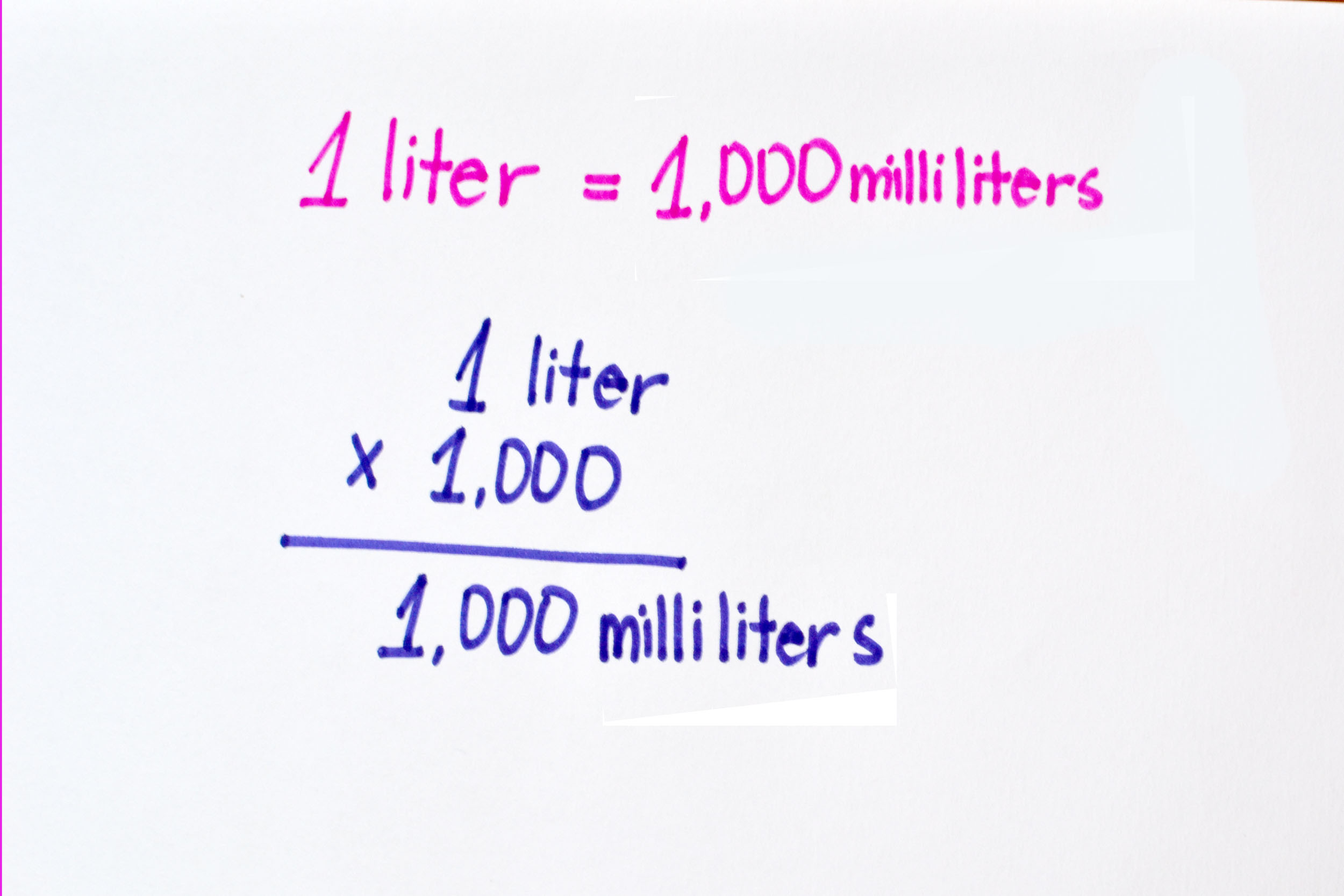 How Many Ml In A Liter 5 Easy Tips To Measure Milliliters Vs Liters Your Taste Your Style