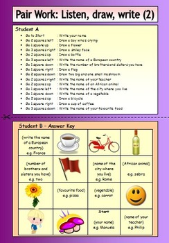 How Much How Many Completing Recipes Pair Work Esl Worksheet By Nici