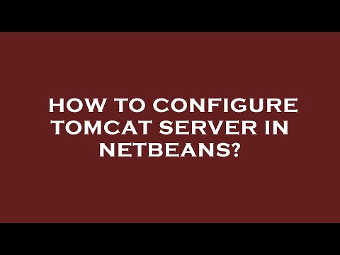 How To Add Apache Tomcat Server In Netbeans Correct Way To Add Tomcat