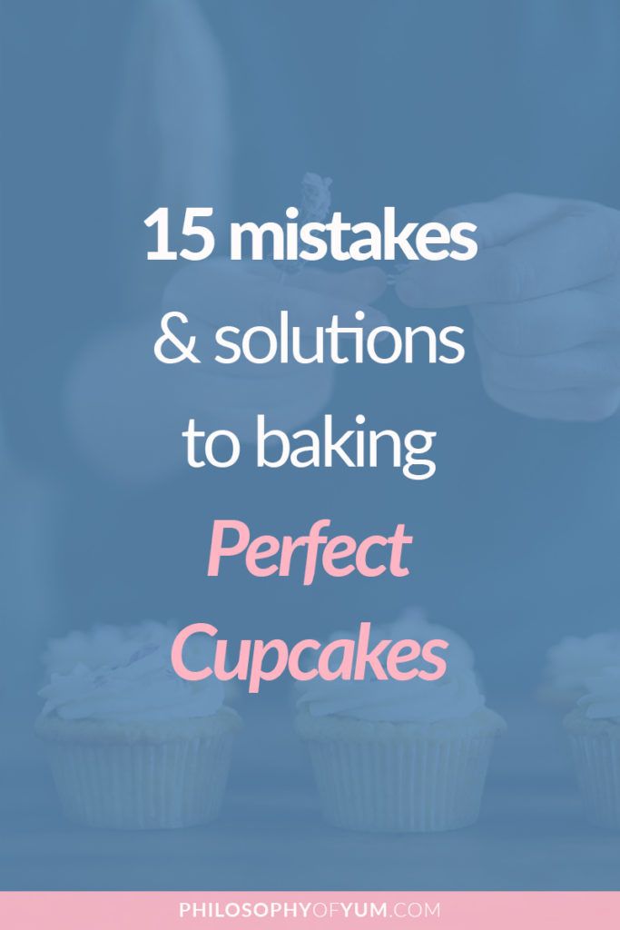 How To Bake Perfect Cupcakes Every Time Perfect Cupcake Manual