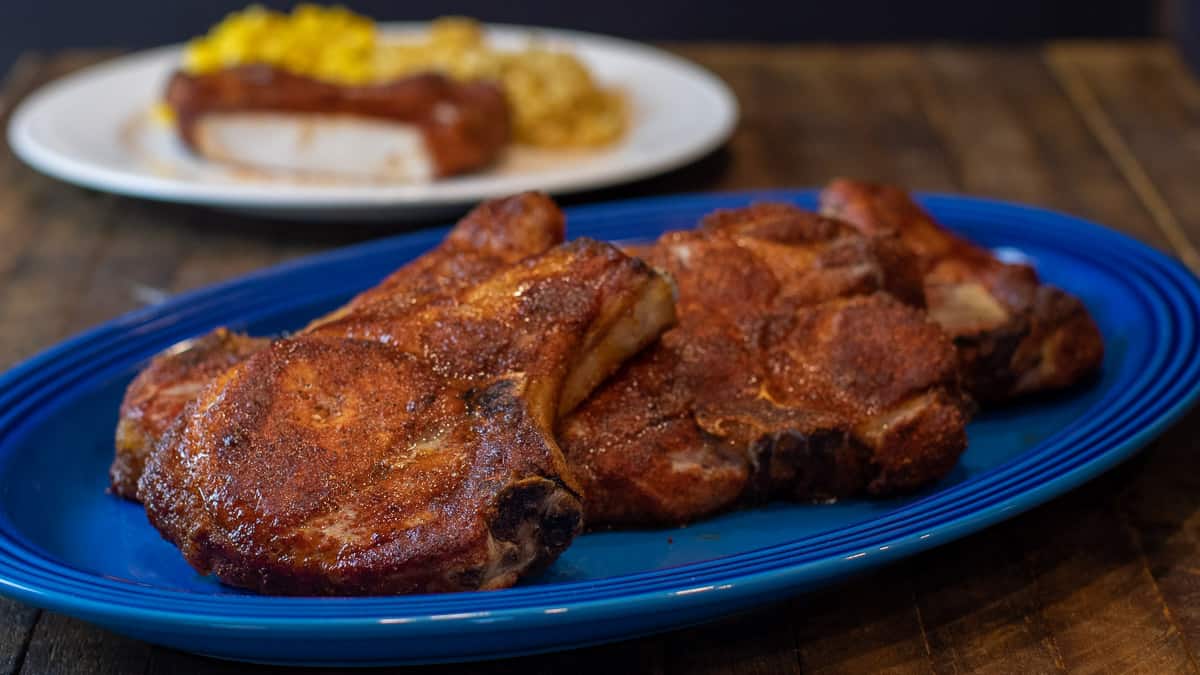 How To Bake Pork Chops In The Oven The Black Peppercorn Baked Pork