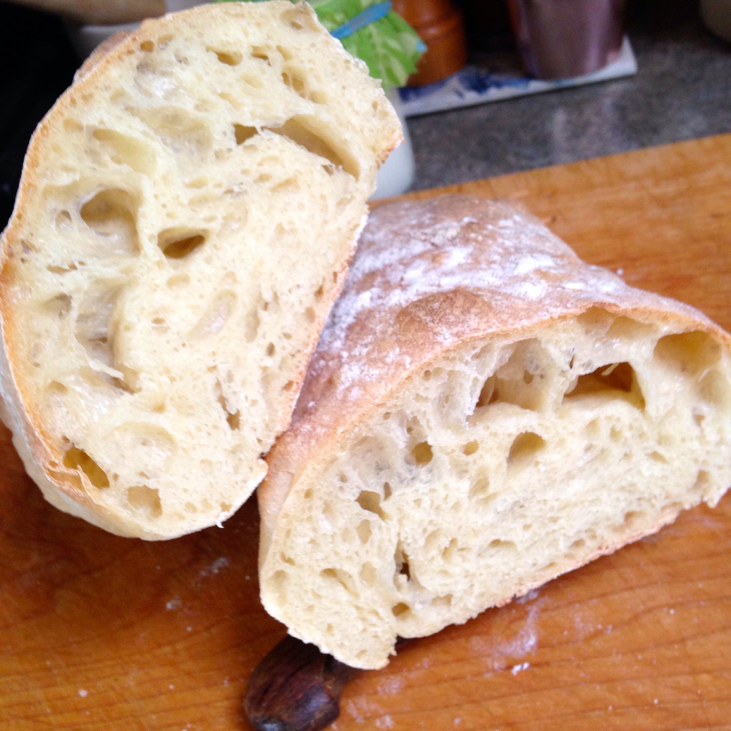 How To Bake The Perfect Ciabatta Third Place In The Great Ciabatta