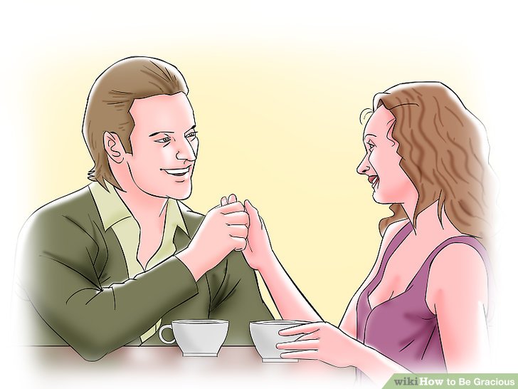 How To Be Gracious With Pictures Wikihow