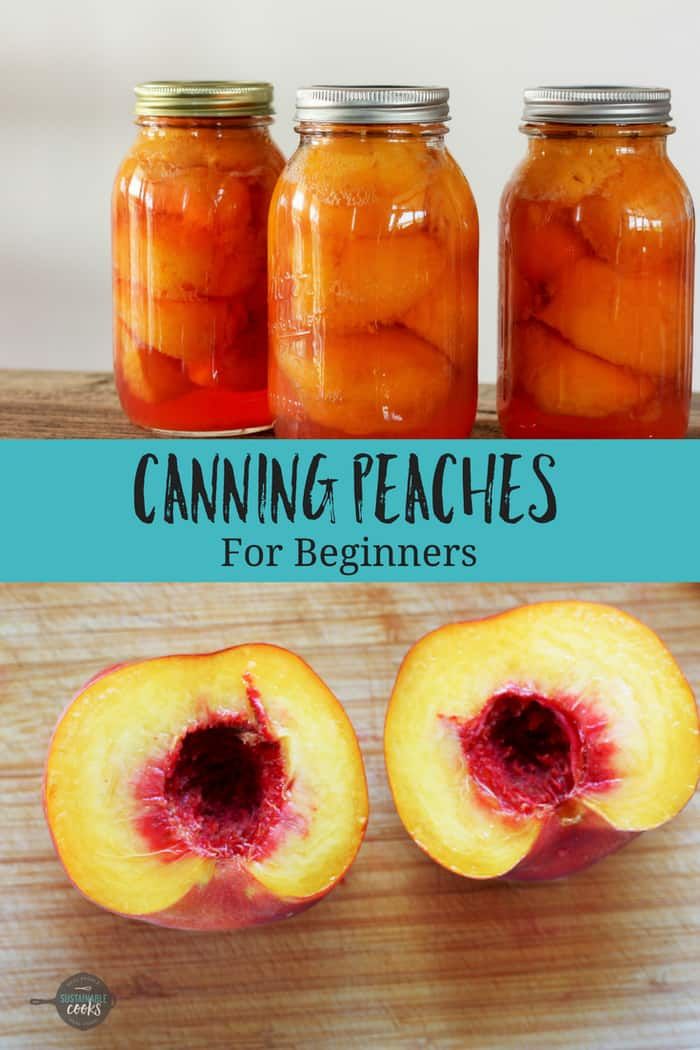 How To Can Peaches An Easy Step By Step Guide Chasing Vibrance