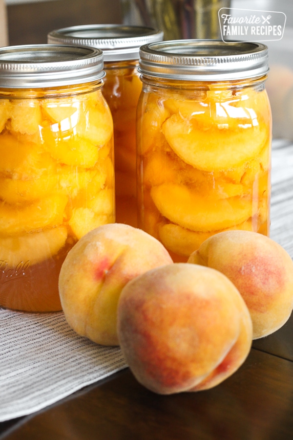 How To Can Peaches Canning Peaches Canning Recipes Canned Peaches