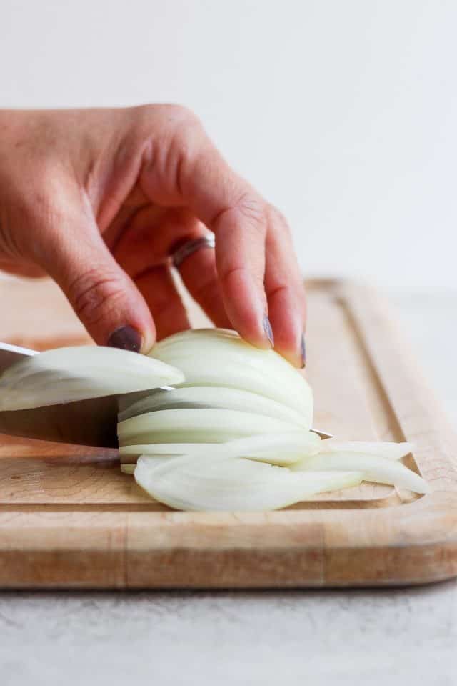 How To Caramelize Onions Easy Recipe Feelgoodfoodie