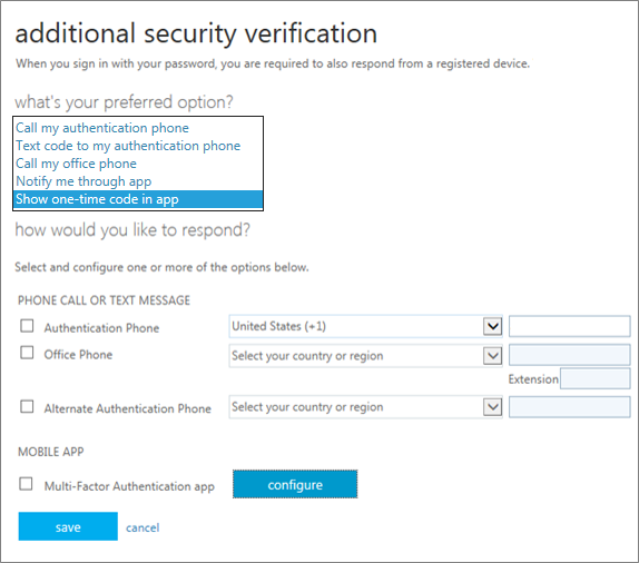 How To Change How You Get Mfa Alerts Magnificat It Help Desk Portal