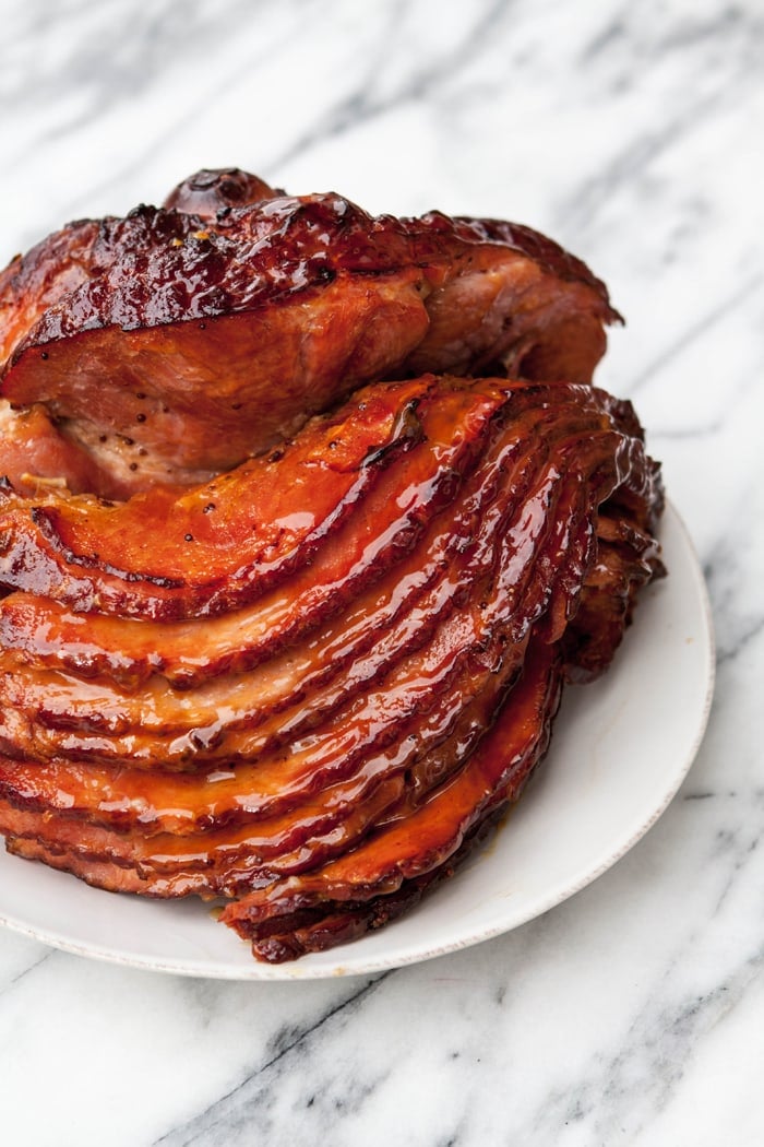 How To Cook A Ham With A Honey Mustard And Marmalade Glaze Delishably